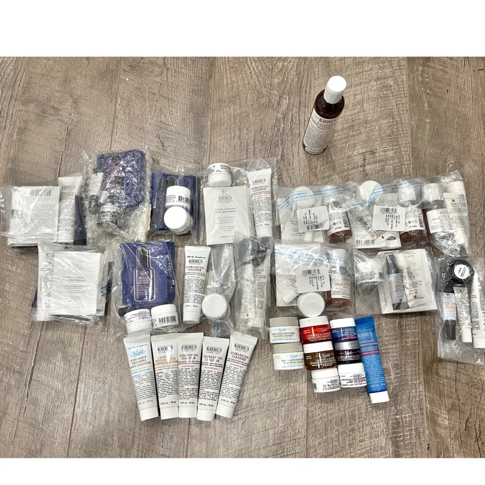 Kiehl’s Bundle of Skincare Samples